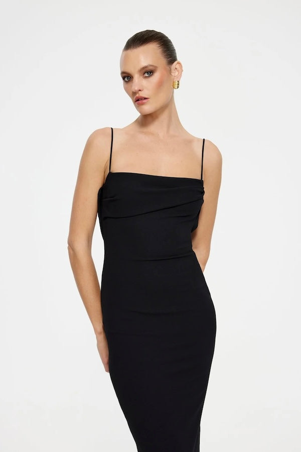 Effie Kats | Havilland Gown Black | Girls with Gems