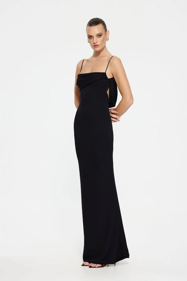 Effie Kats | Havilland Gown Black | Girls with Gems