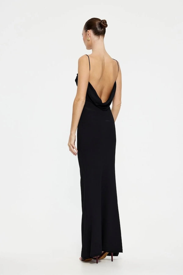 Effie Kats | Havilland Gown Black | Girls with Gems