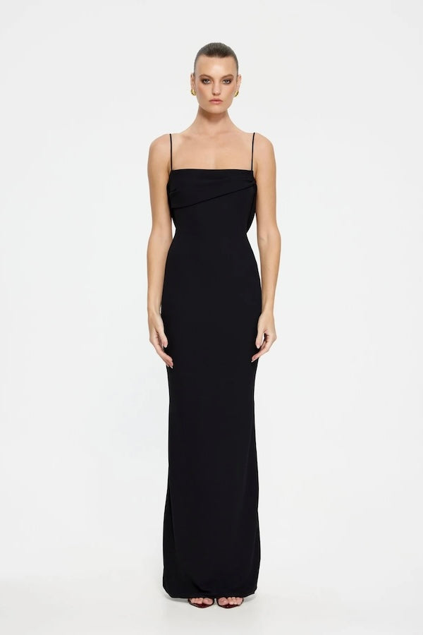 Effie Kats | Havilland Gown Black | Girls with Gems