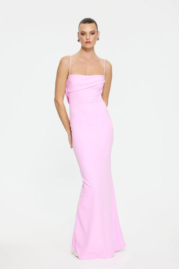 Effie Kats | Havilland Gown Taffy Pink | Girls with Gems