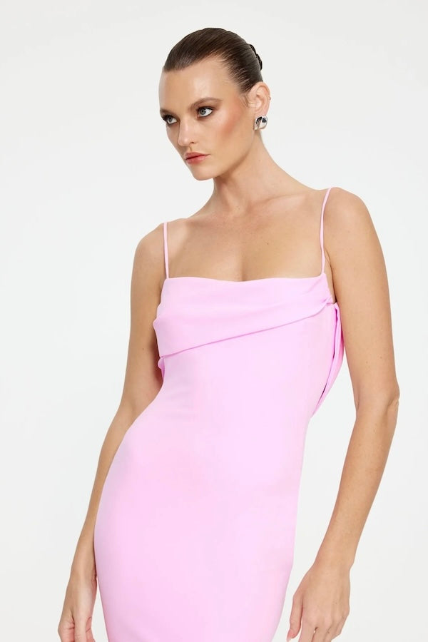 Effie Kats | Havilland Gown Taffy Pink | Girls with Gems