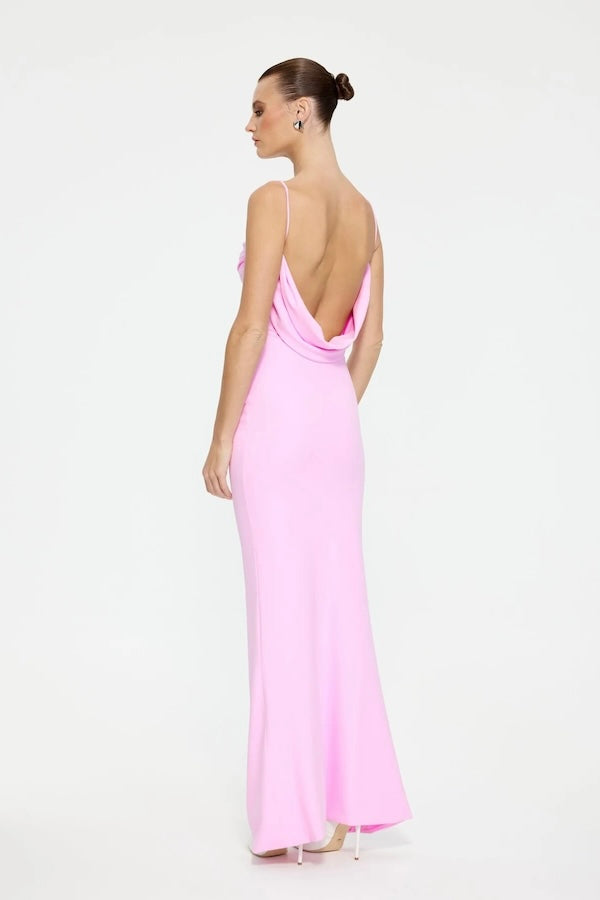 Effie Kats | Havilland Gown Taffy Pink | Girls with Gems