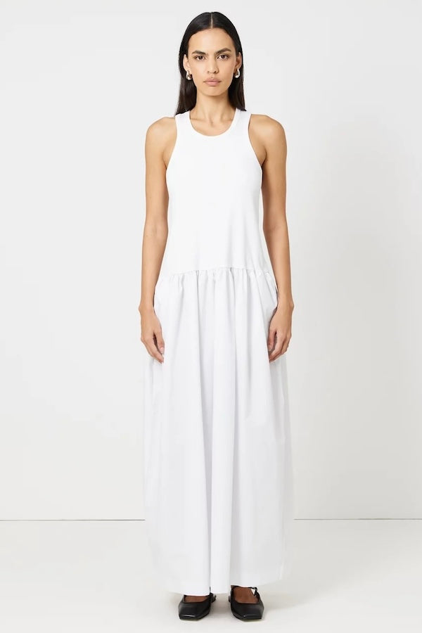 Camilla and Marc | Horizon Maxi Dress Soft White | Girls with Gems