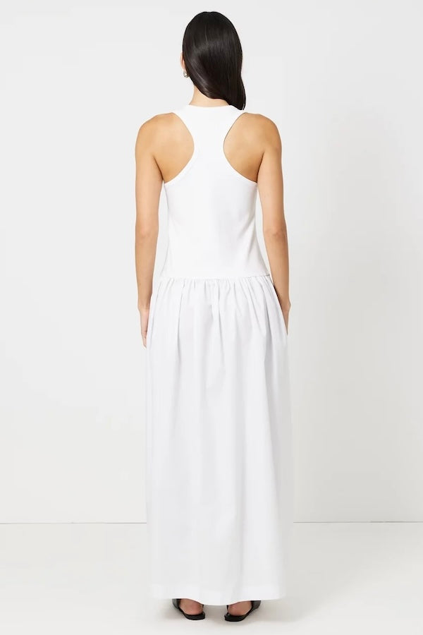 Camilla and Marc | Horizon Maxi Dress Soft White | Girls with Gems