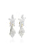 Julietta Jewellery | Le Splash Earrings White | Girls with Gems