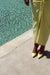 Lana Wilkinson | Raquel Heel Yellow | Girls With Gems 