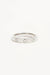 By Charlotte | Live in Love Ring Sterling Silver | Girls with Gems