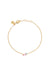 By Charlotte | Gold Cherished Connections Bracelet | Girls with Gems