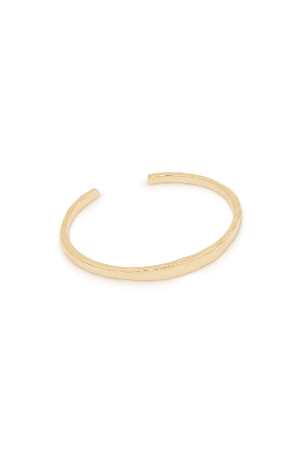 Gold Harmony Cuff - By Charlotte