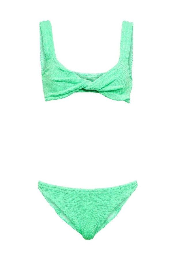 Juno Bikini Lime - Hunza G