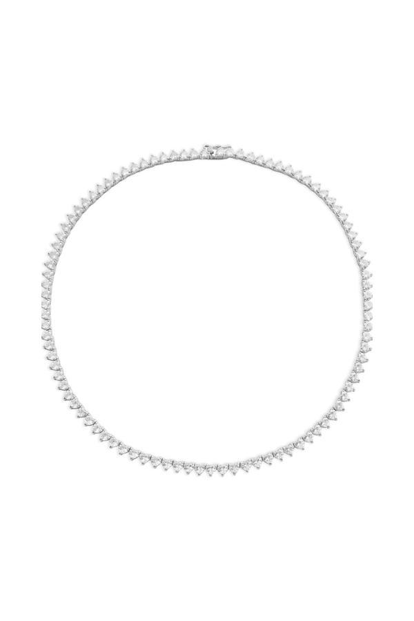 THE M JEWELERS THE IRIS SILVER BRACELET-