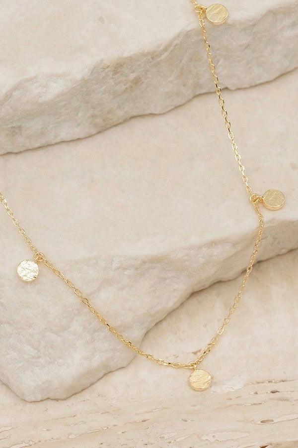 Gold Embrace The Light Choker - By Charlotte